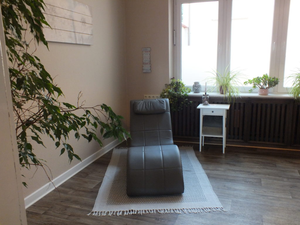 Hypnose Behandlungszimmer - Fachpraxis für Hypnosetherapie in Andernach bei Koblenz